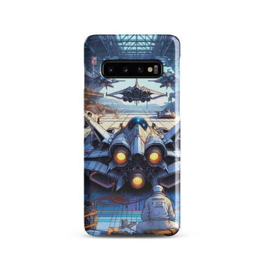 "Space Race" Snap case for Samsung®